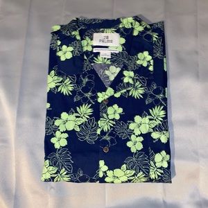28 palms button down Plus size 4xl